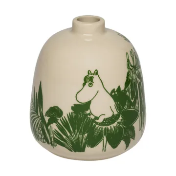 Mystikens skog Mumin vaso - Verde, 8,3 cm - Moomin Arabia