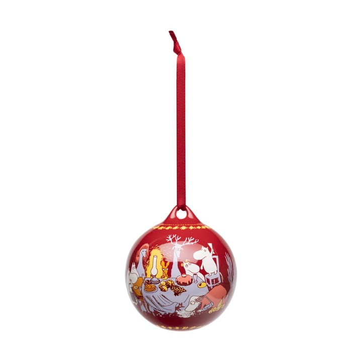 Pallina dell'anno Mumin Ø8 cm - 2025, Momenti festivi - Moomin Arabia