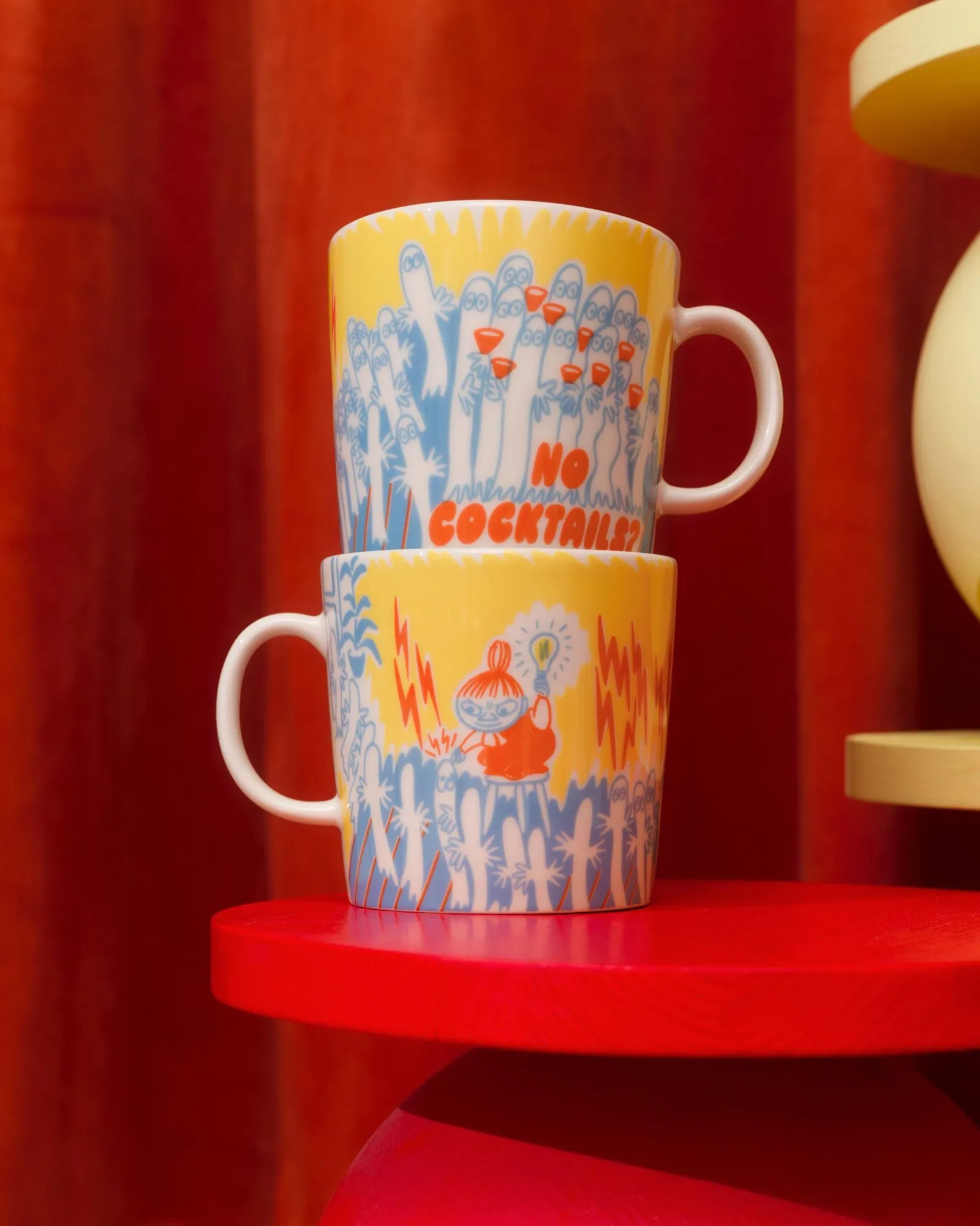 Party Queue tazza Mumin, 40 cl Moomin Arabia