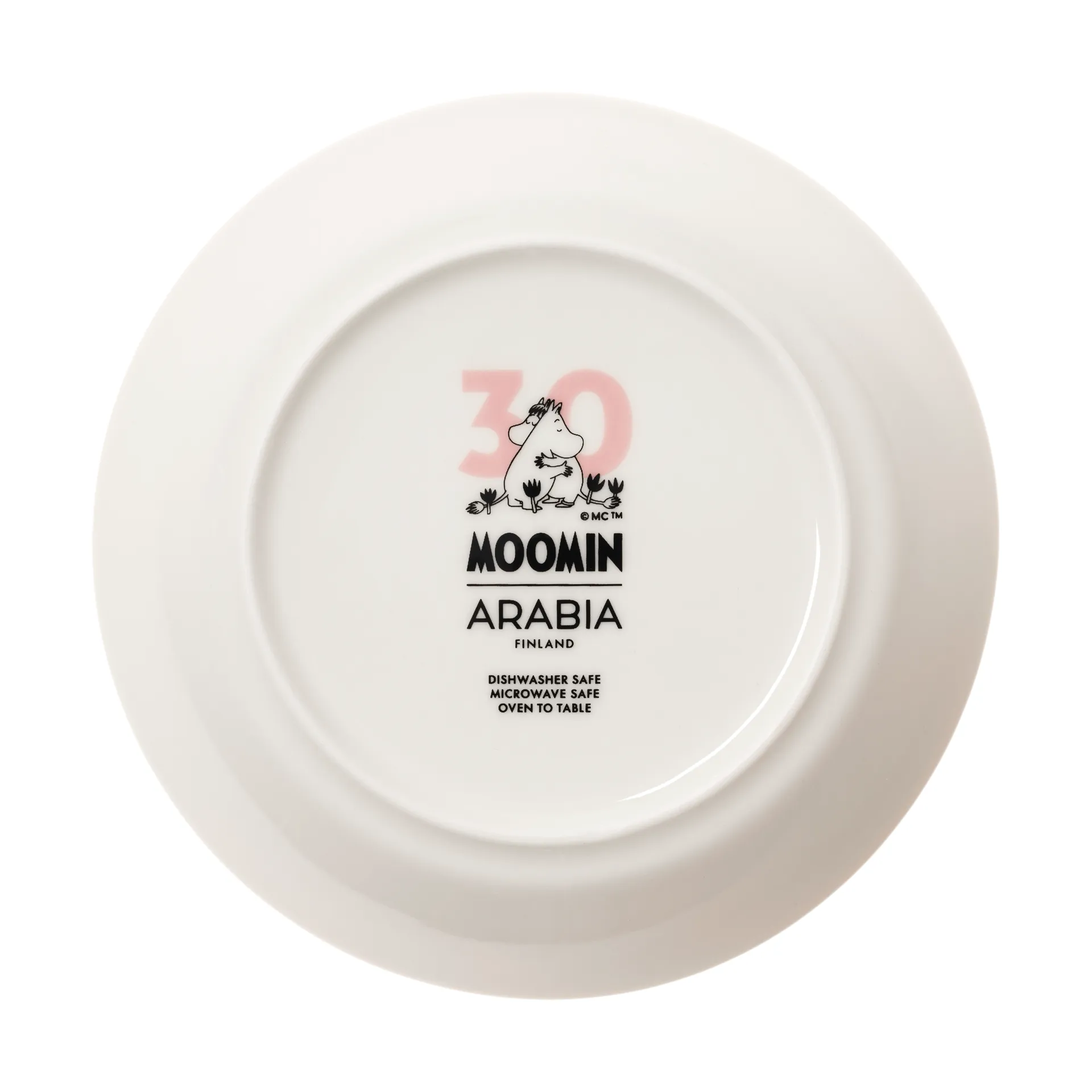 Piattino Mumin Amore 30 anni Limited Edition, Ø15 cm Moomin Arabia