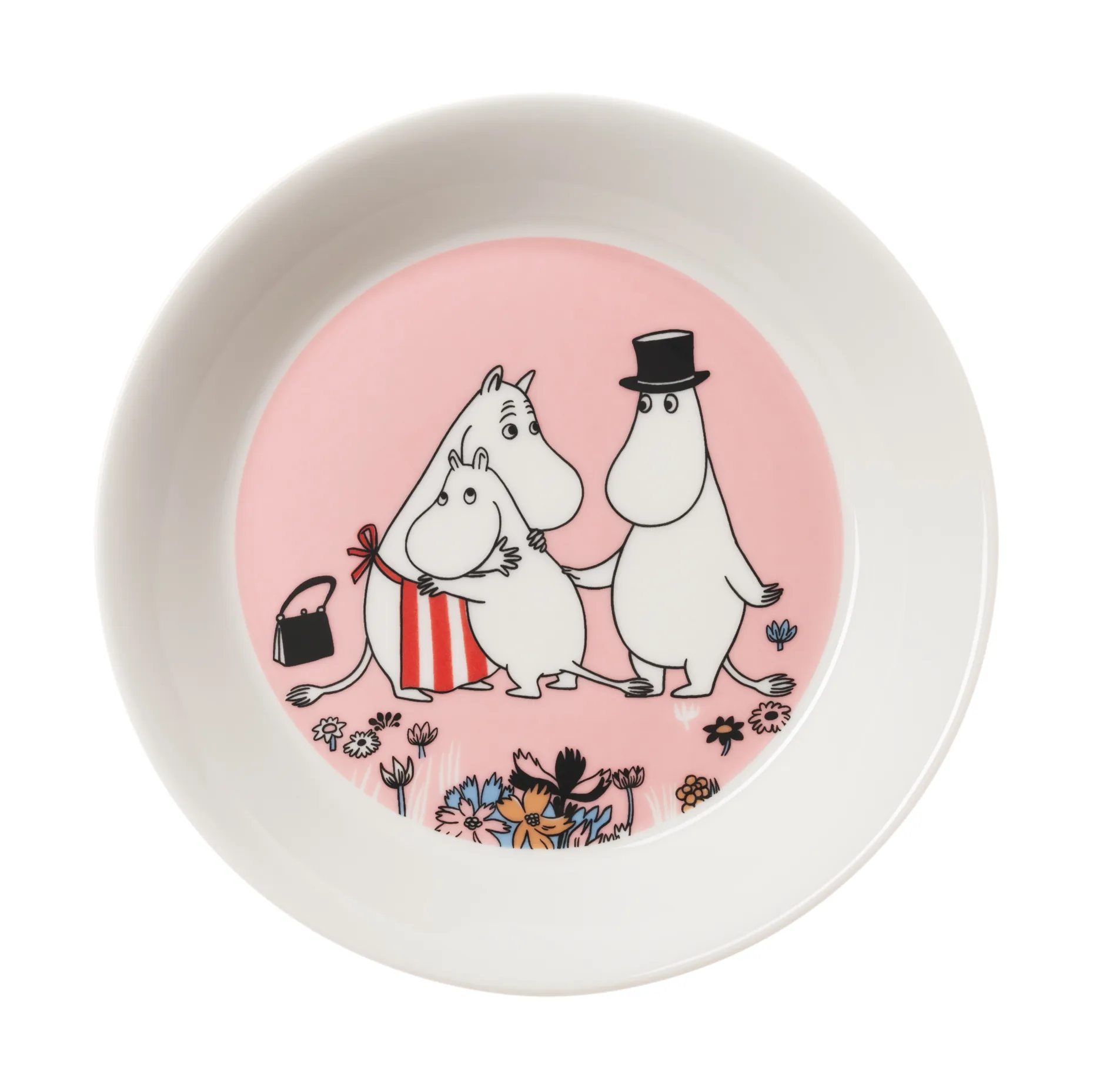 Piattino Mumin Momenti in famiglia, Ø15 cm Moomin Arabia