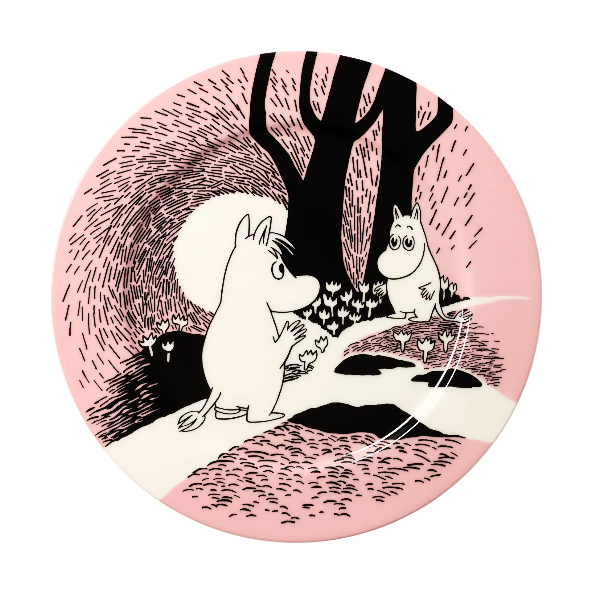 Piatto da portata Mumin Amore 30 anni, Ø30 cm Moomin Arabia