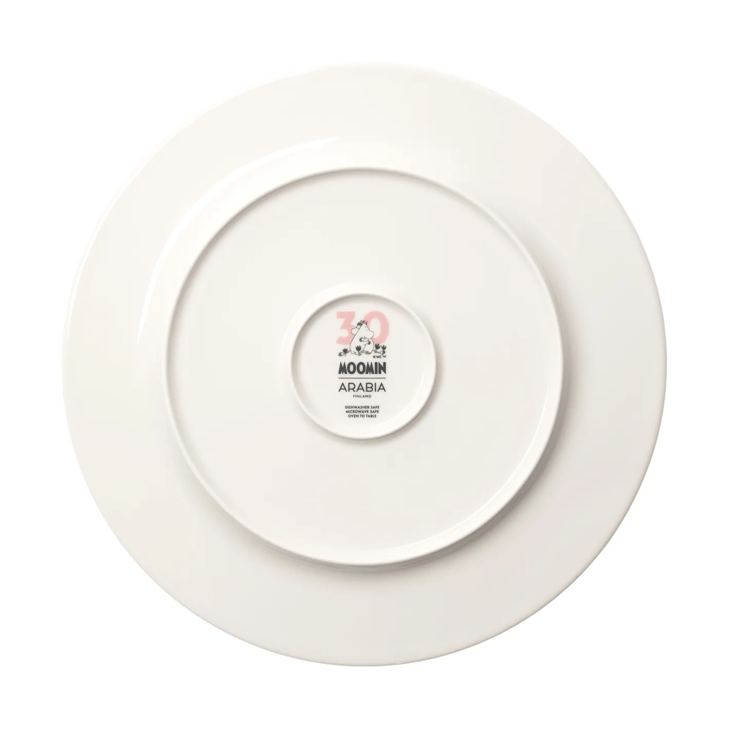 Piatto da portata Mumin Amore 30 anni, Ø30 cm Moomin Arabia