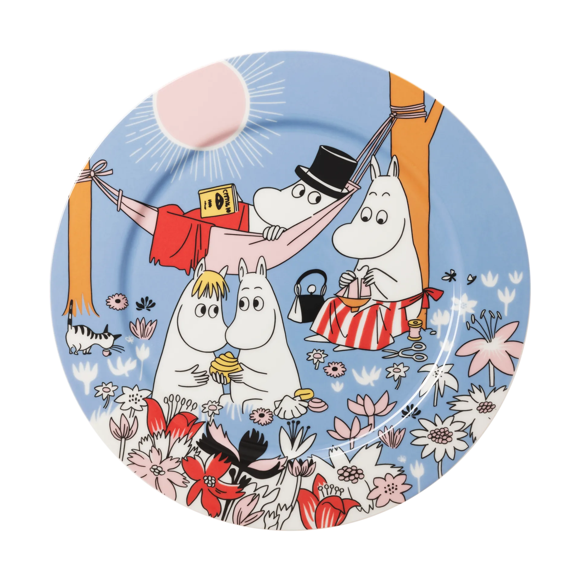 Piatto da portata Mumin Momenti in famiglia, Ø30 cm Moomin Arabia