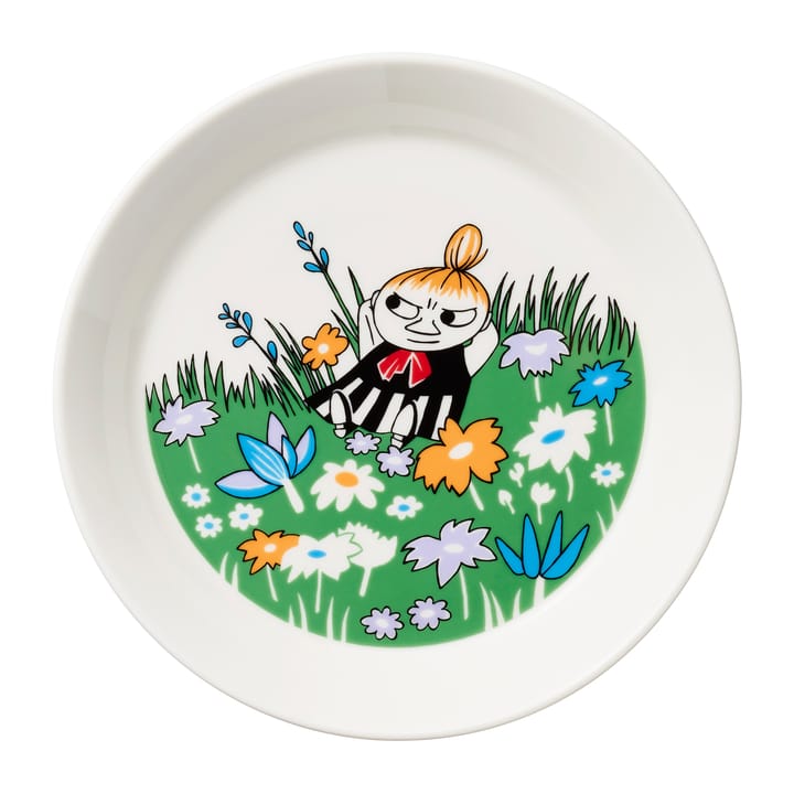Piatto Little My and meadow Moomin  - Bianco-multicolore - Moomin Arabia