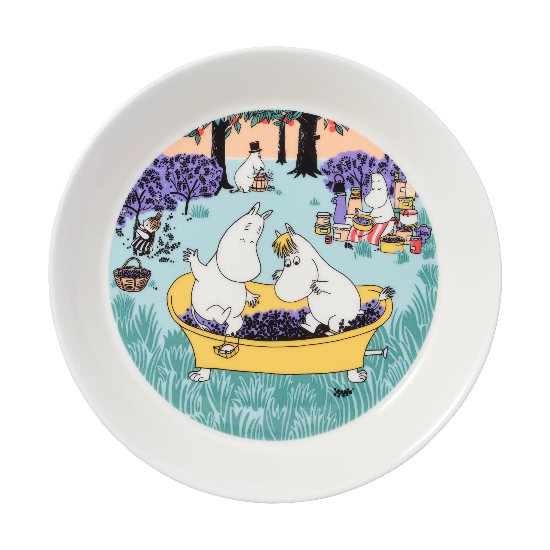 Piatto Moomin Berry Season 2024, Ø19 cm Moomin Arabia