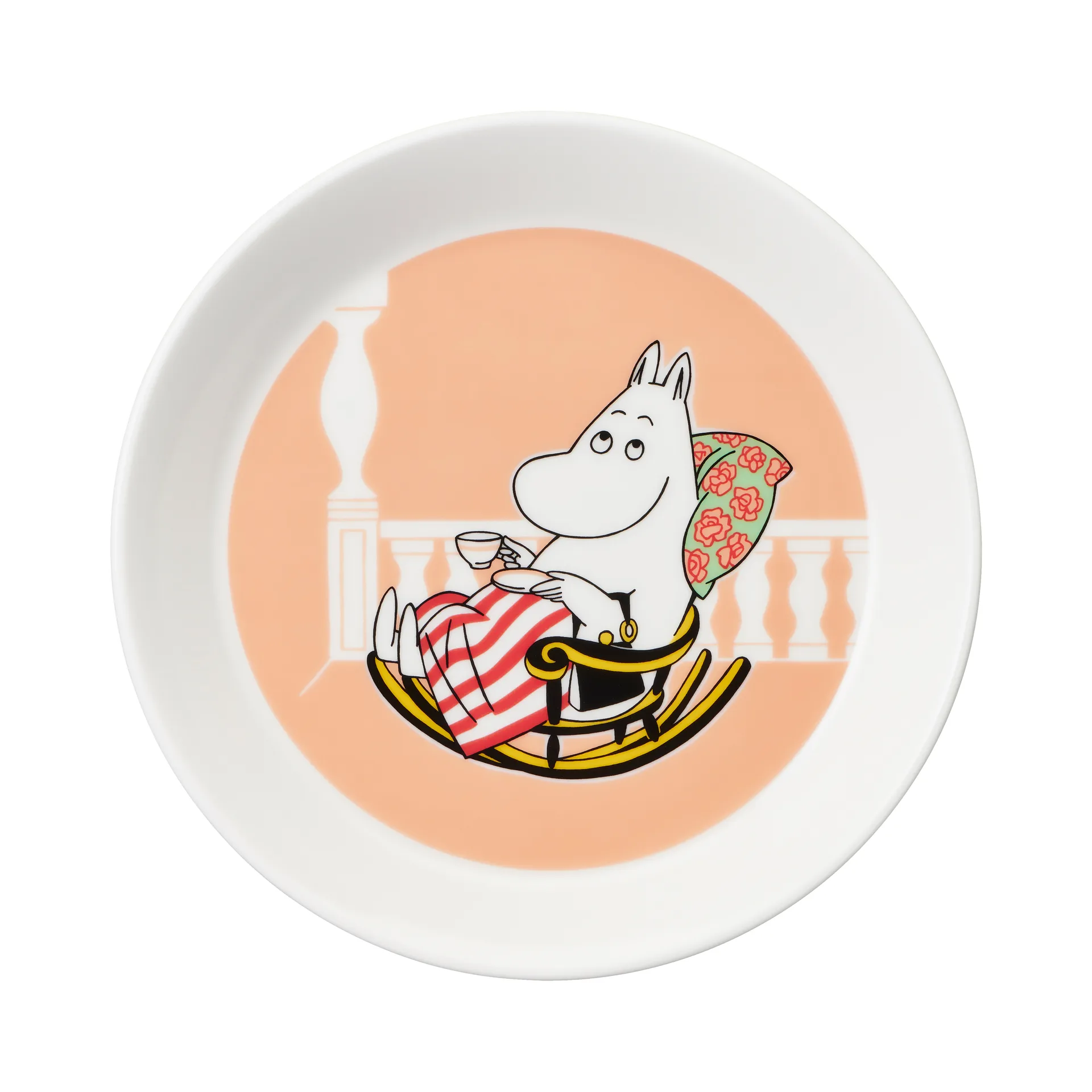 Piatto Moominmamma Moomin , marmelade Moomin Arabia