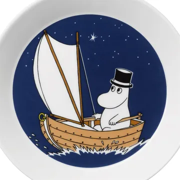 Piatto Moominpappa - blu scuro - Moomin Arabia