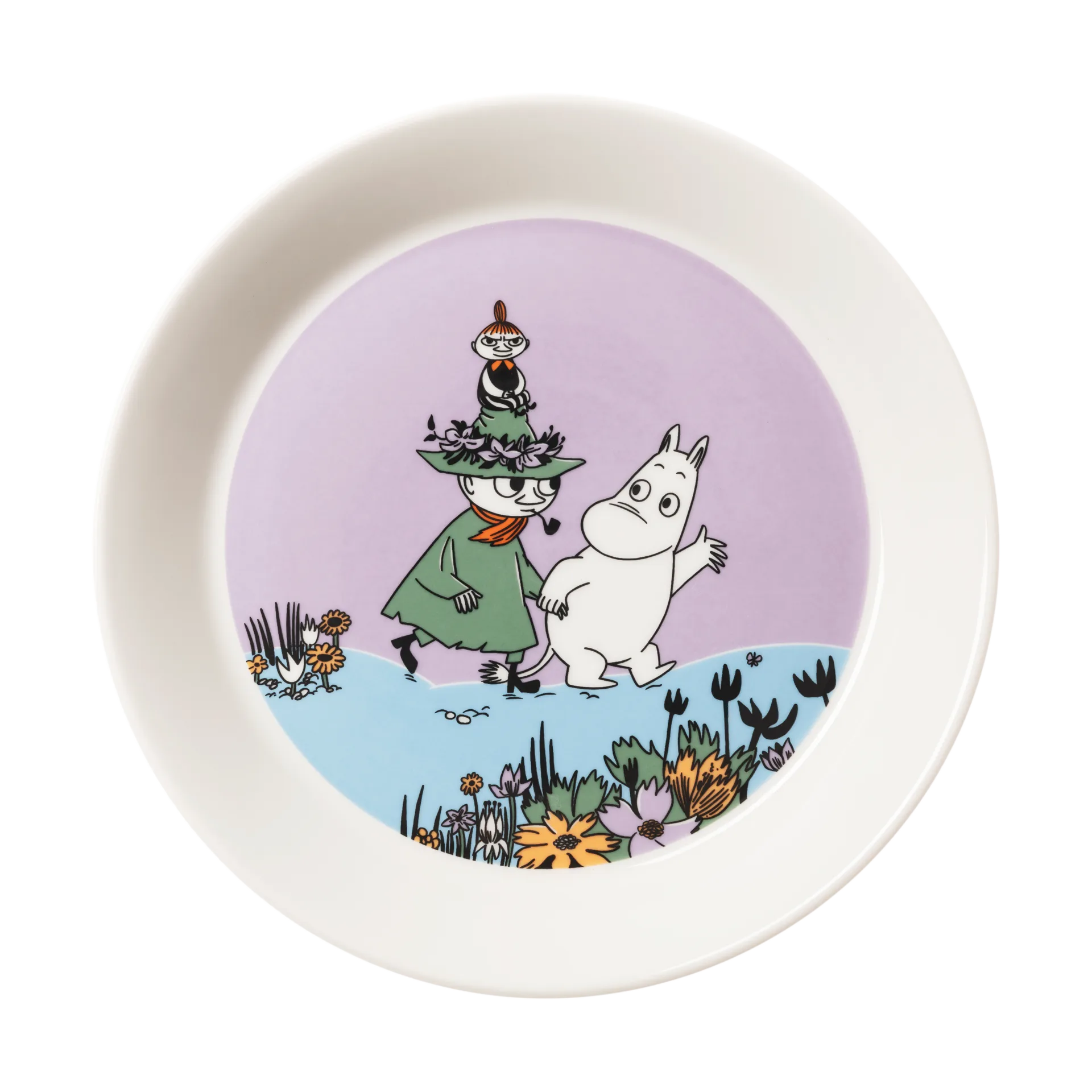 Piatto Mumin Amici per sempre , Ø19,5 cm Moomin Arabia