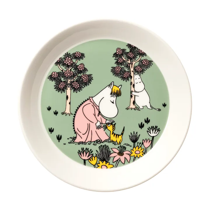 Piatto Mumin Cura affettuosa - Ø19 cm - Moomin Arabia