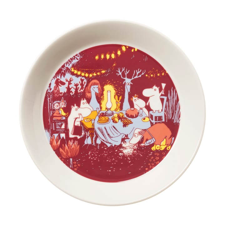 Piatto Mumin Festive Moments - Ø19,5 cm - Moomin Arabia