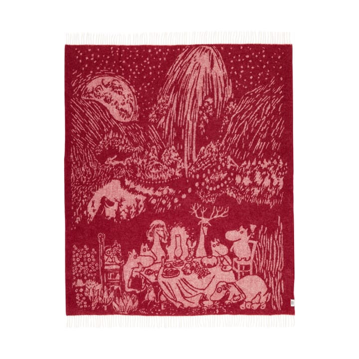 Plaid in lana Mumin Festive Moments - 130x170 cm - Moomin Arabia
