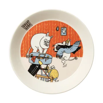 Pronta per le vacanze piatto Mumin - Ø19 cm - Moomin Arabia