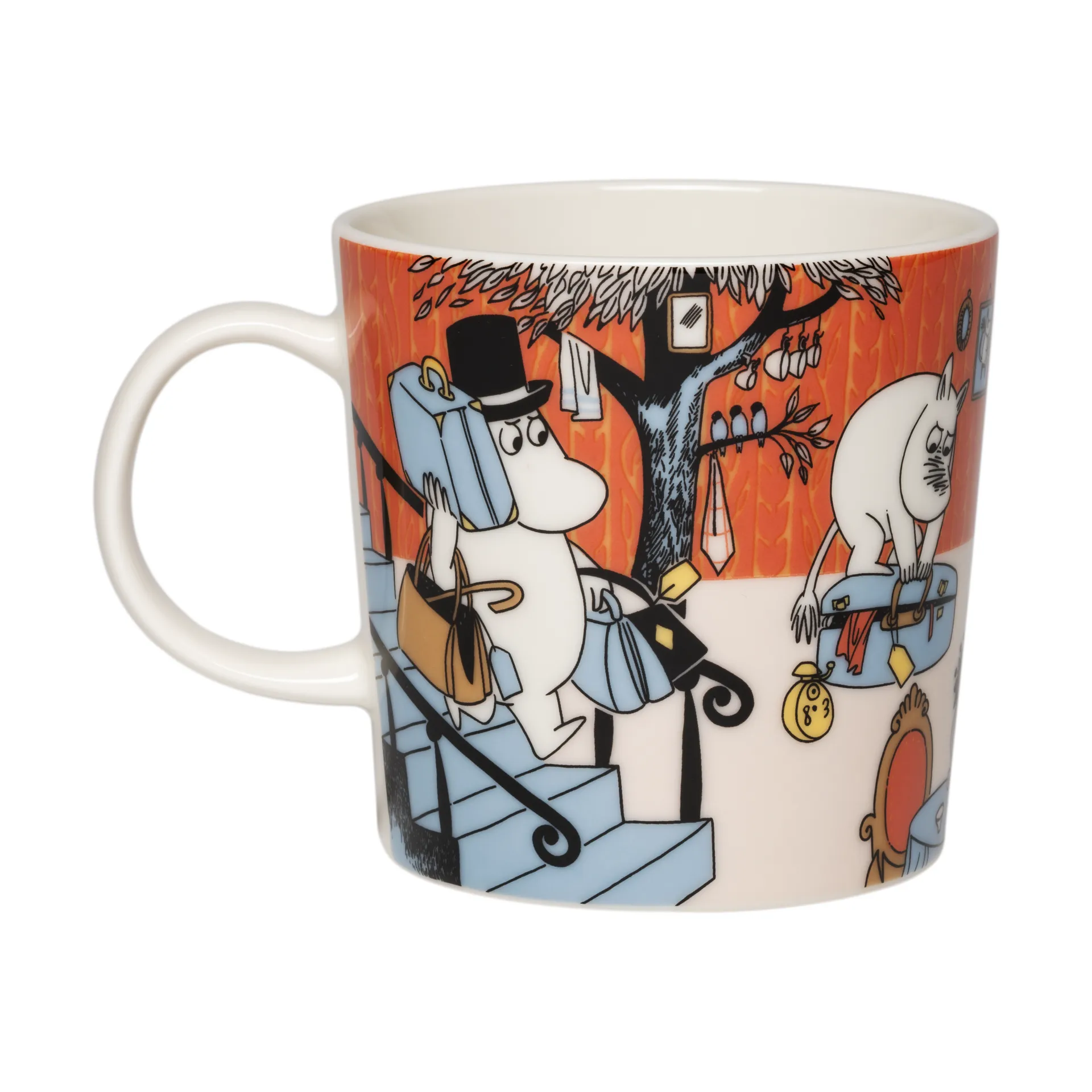Pronti per le vacanze tazza Mumin, 30 cl Moomin Arabia