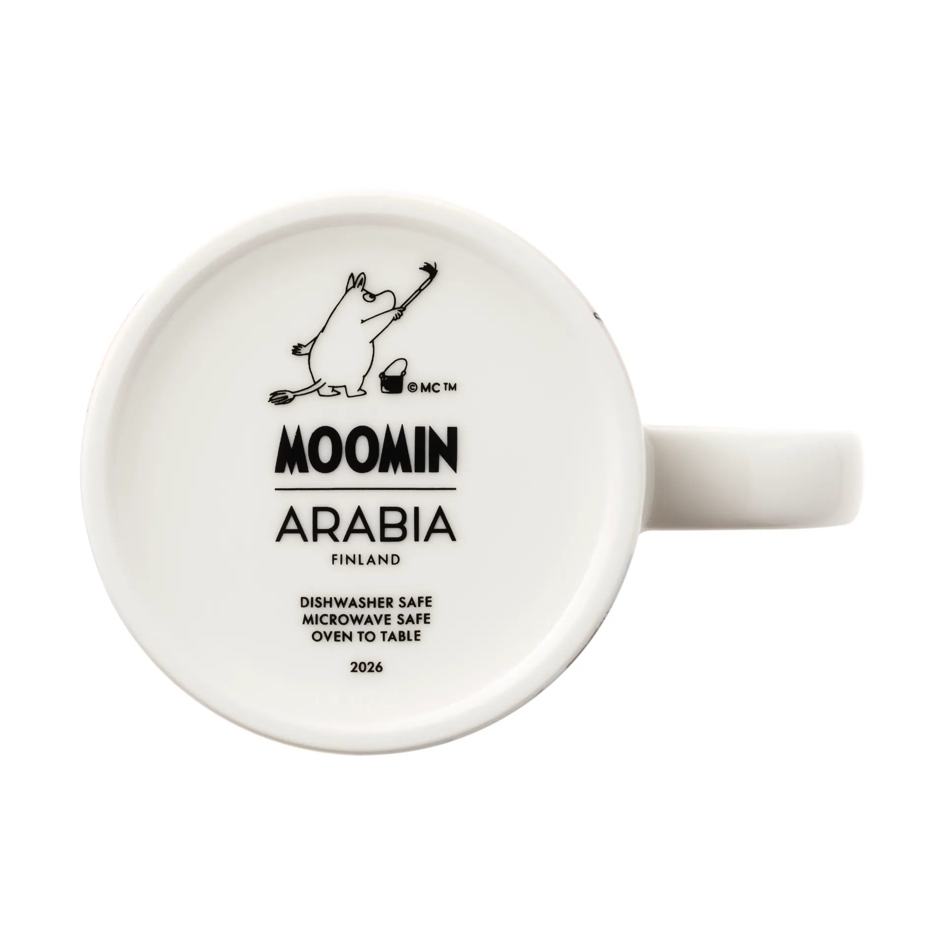 Pronti per le vacanze tazza Mumin, 30 cl Moomin Arabia