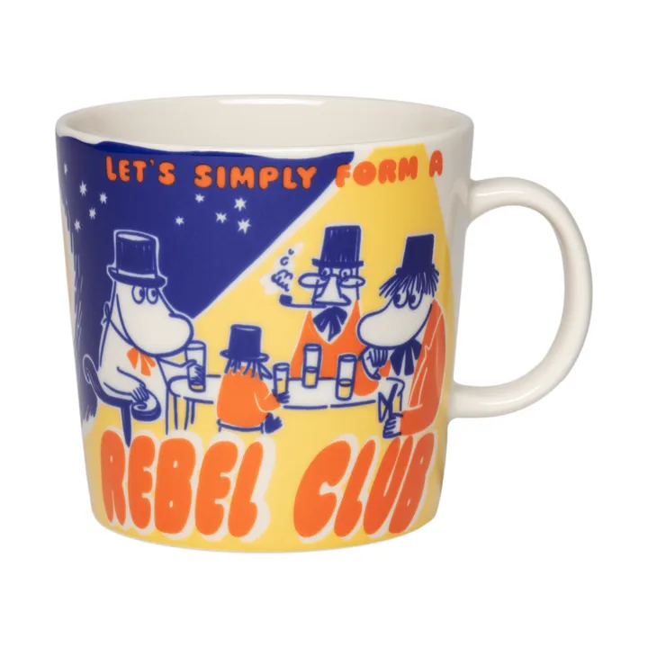 Rebel City tazza Mumin - 40 cl - Moomin Arabia