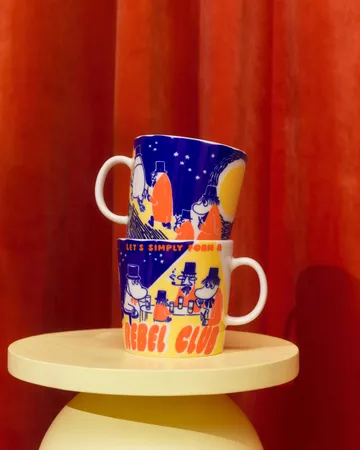 Rebel City tazza Mumin - 40 cl - Moomin Arabia