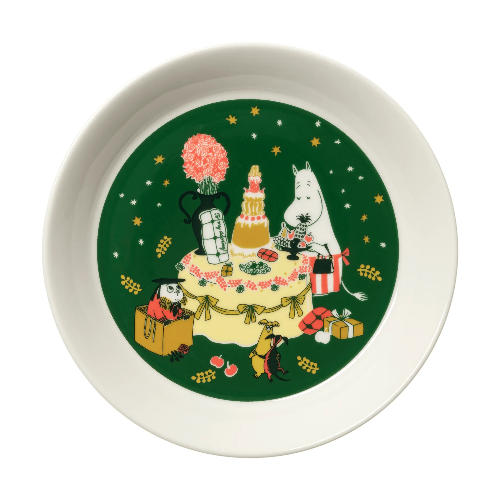 Regalo d’amore piatto Mumin, Ø19 cm Moomin Arabia