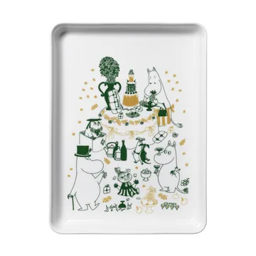 Regalo d’amore piatto Mumin - 24x32 cm - Moomin Arabia