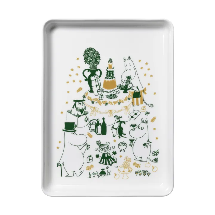 Regalo d’amore piatto Mumin - 24x32 cm - Moomin Arabia