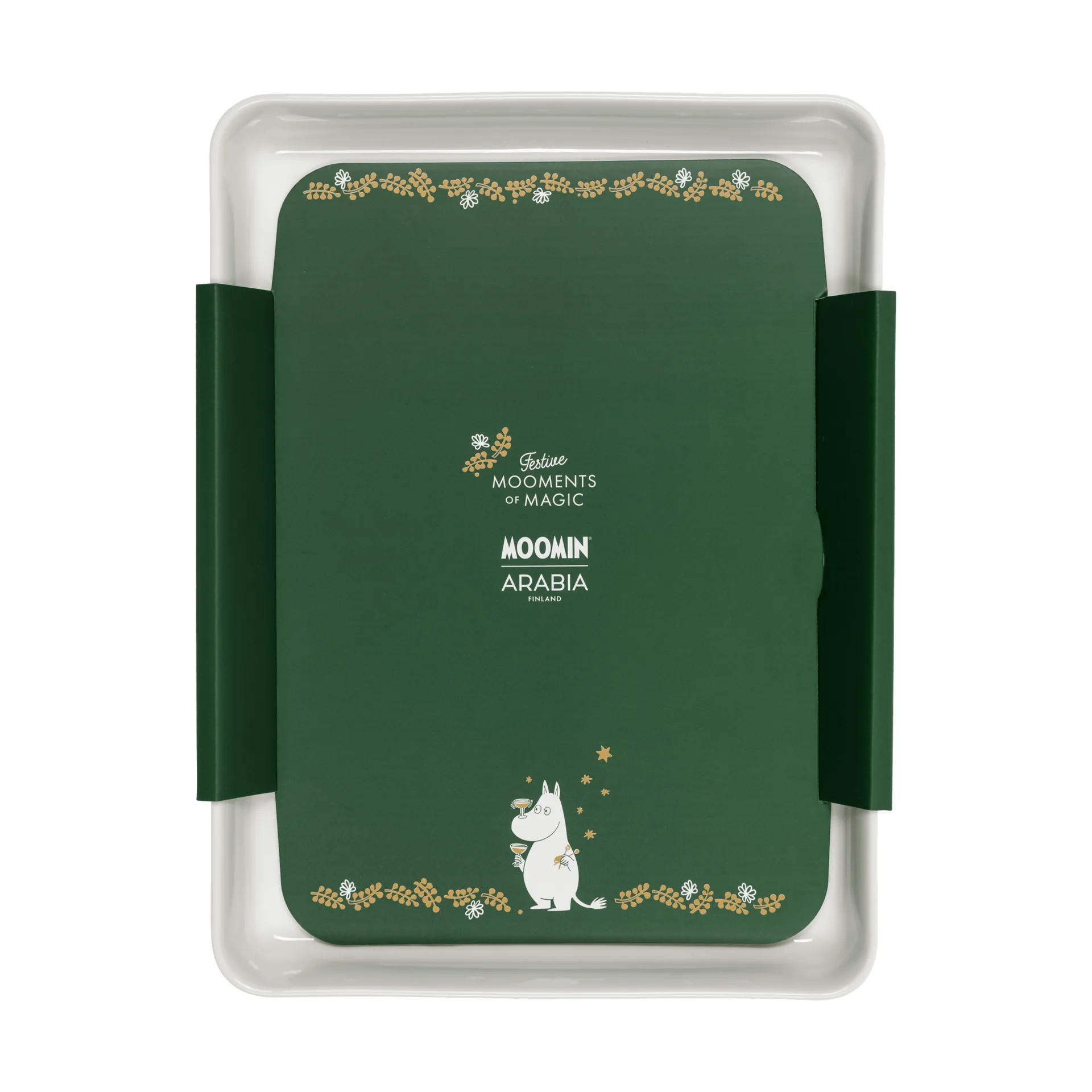 Regalo d’amore piatto Mumin, 24x32 cm Moomin Arabia