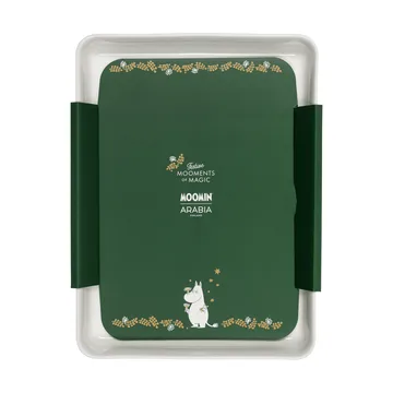 Regalo d’amore piatto Mumin - 24x32 cm - Moomin Arabia