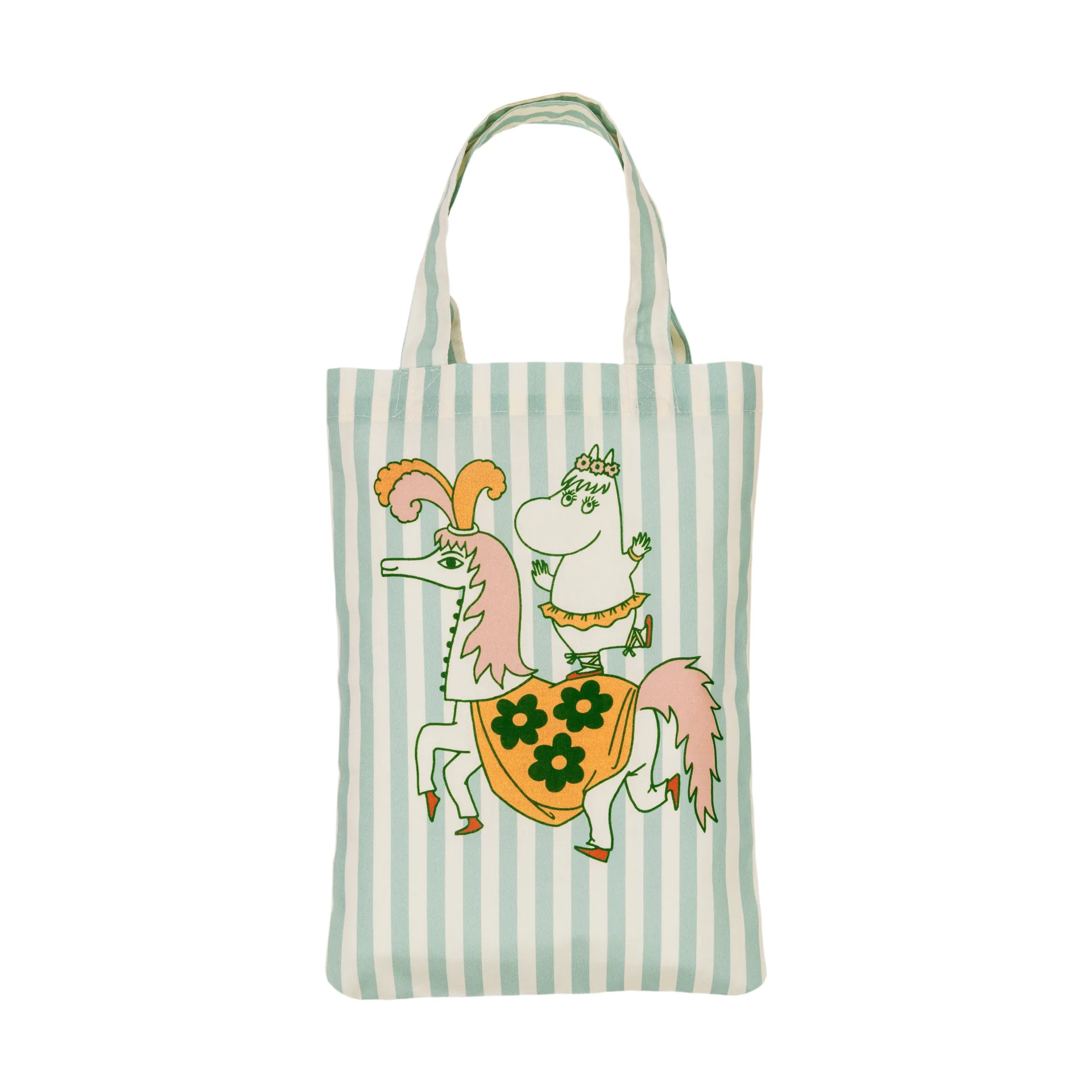 Set da letto Mumin 85x125 cm, Circo a righe Moomin Arabia
