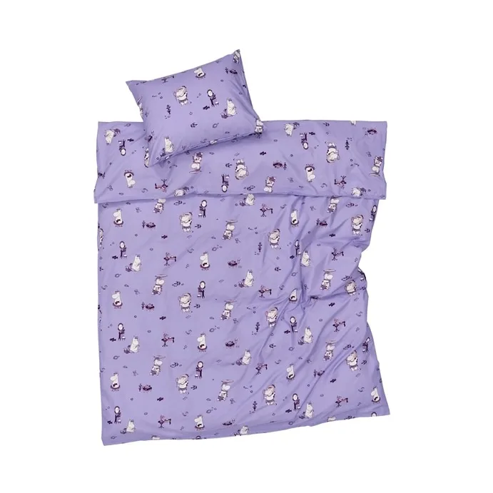 Set letto Mumin 150x210 cm, Grugnina Moomin Arabia