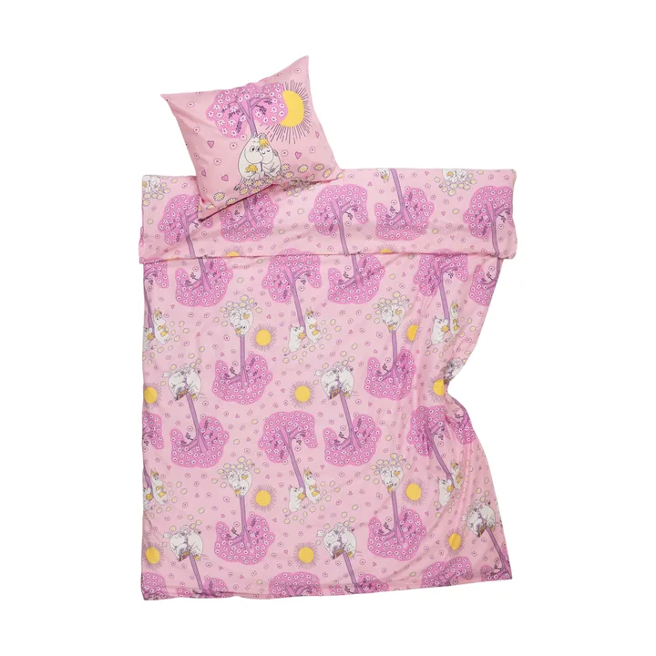 Set letto Mumin 150x210 cm - Innamorati - Moomin Arabia