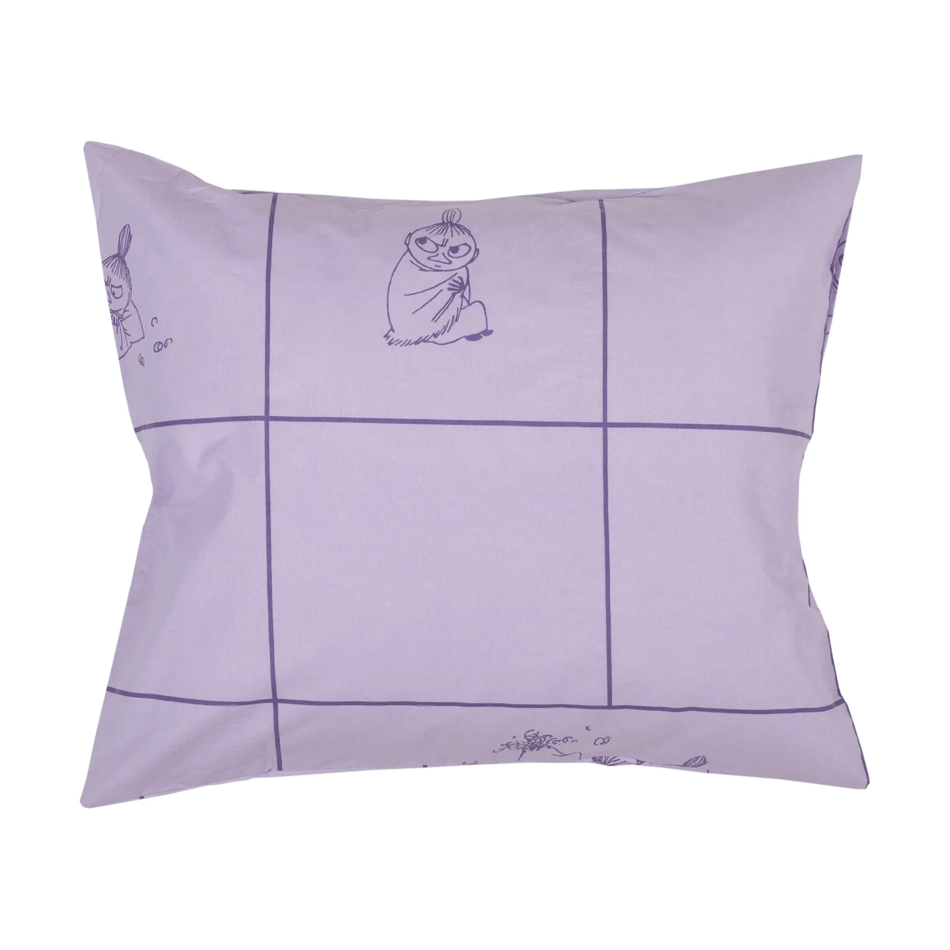 Set letto Mumin 150x210 cm, Lilla My, viola Moomin Arabia