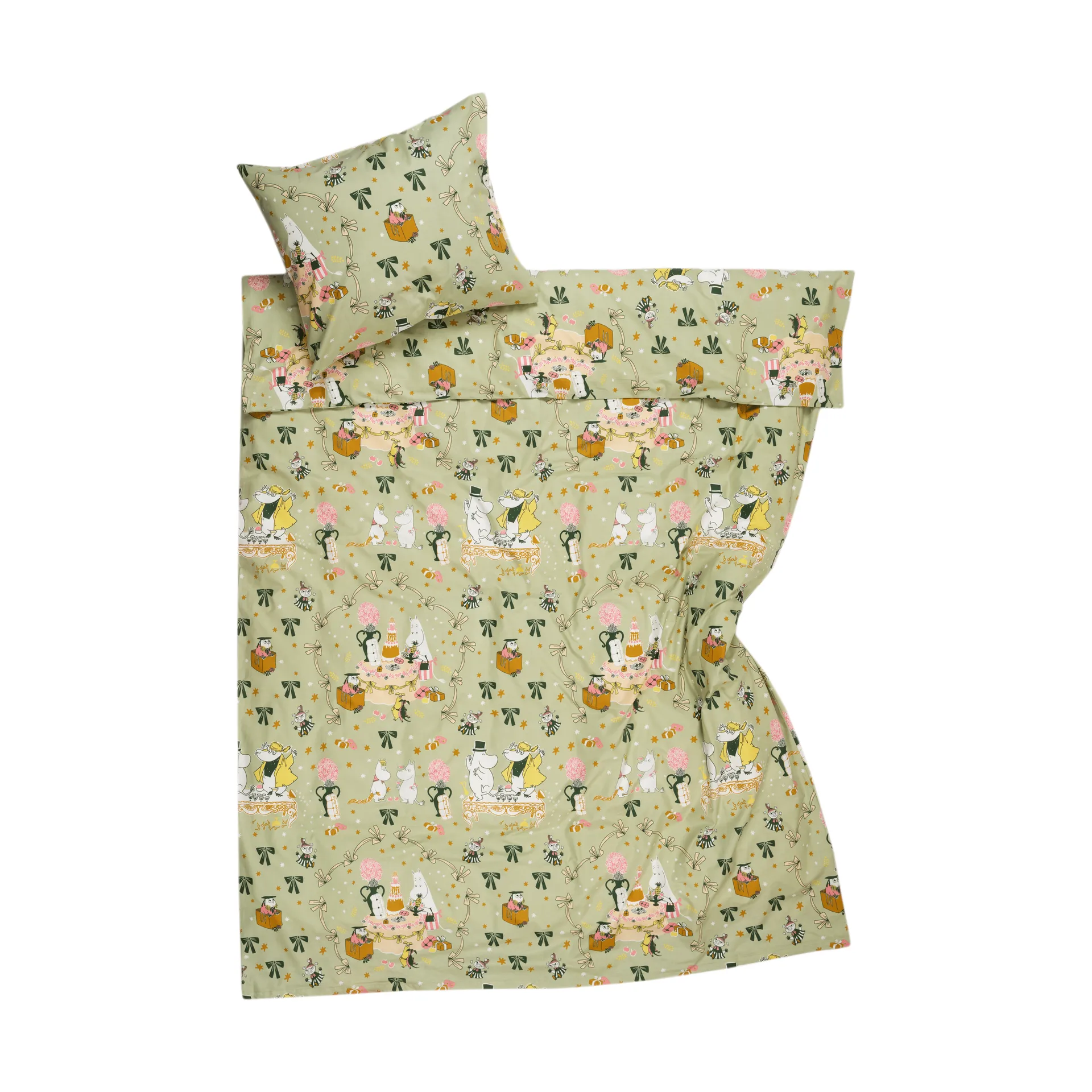 Set letto Mumin 150x210 cm, Regalo d’amore Moomin Arabia