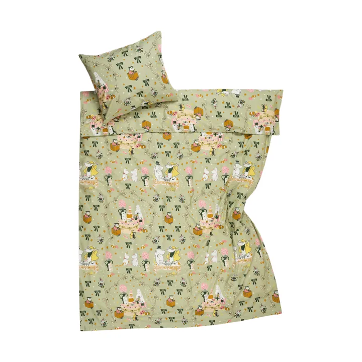 Set letto Mumin 150x210 cm - Regalo d’amore - Moomin Arabia