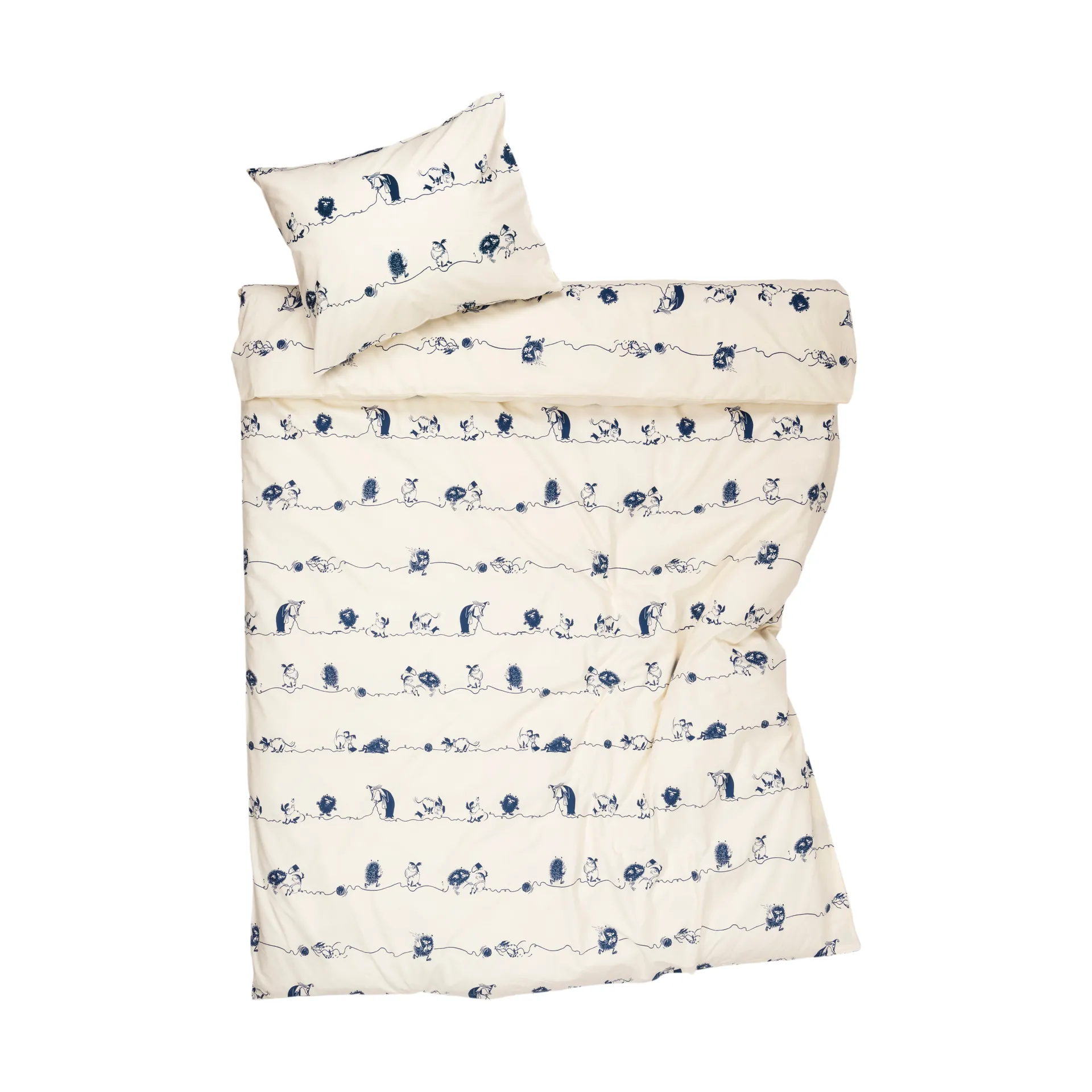 Set letto Mumin 150x210 cm, Stinky Moomin Arabia
