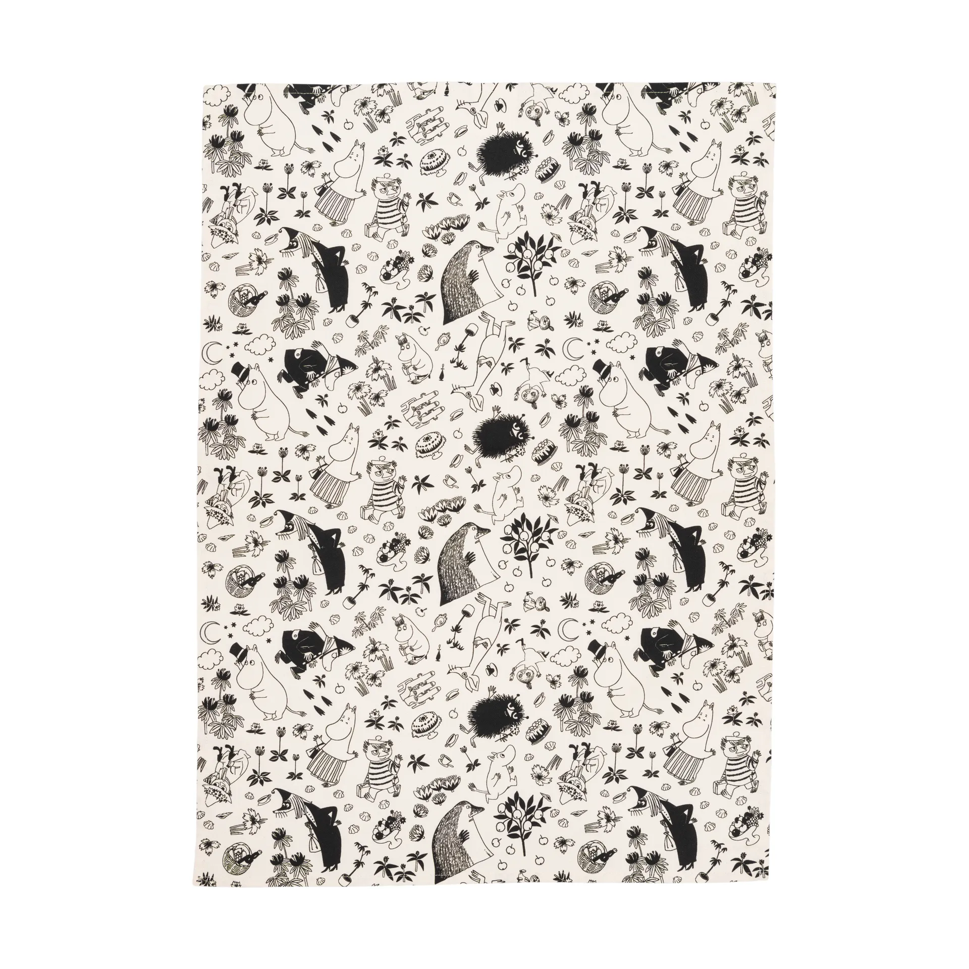 Strofinaccio da cucina Mumin 50x70 cm, Off-white Moomin Arabia