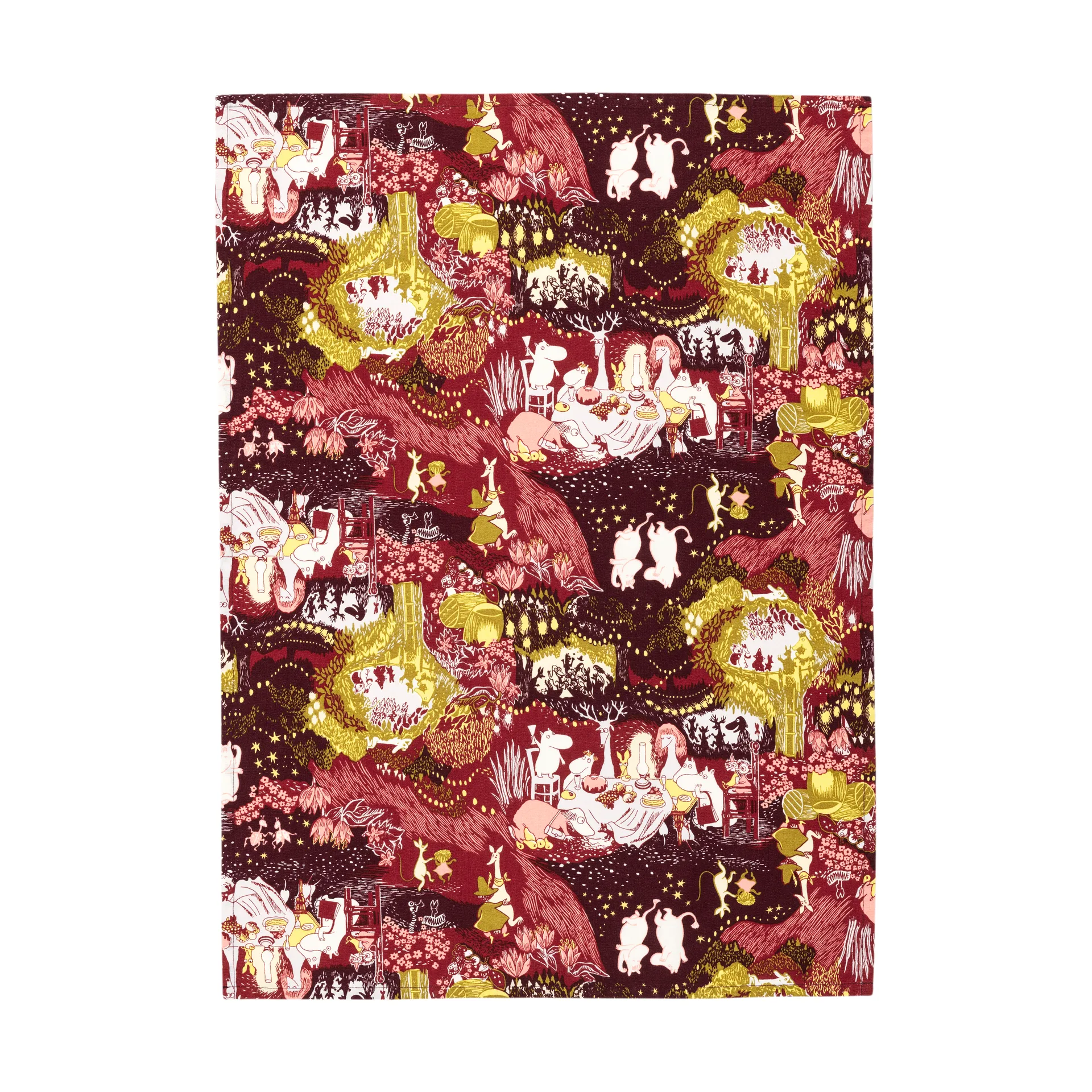 Strofinaccio da cucina Mumin Festive Moments, 50x70 cm Moomin Arabia