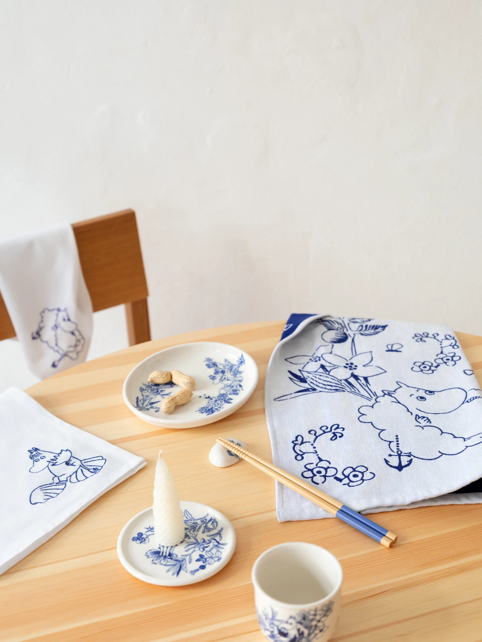 Strofinaccio da cucina Mumin Haru , 45x65 cm Moomin Arabia