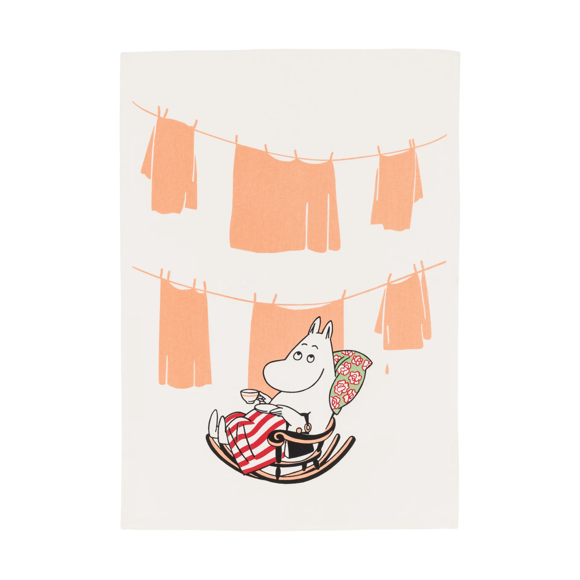 Strofinaccio da cucina Mumin Muminmamma, 50x70 cm Moomin Arabia