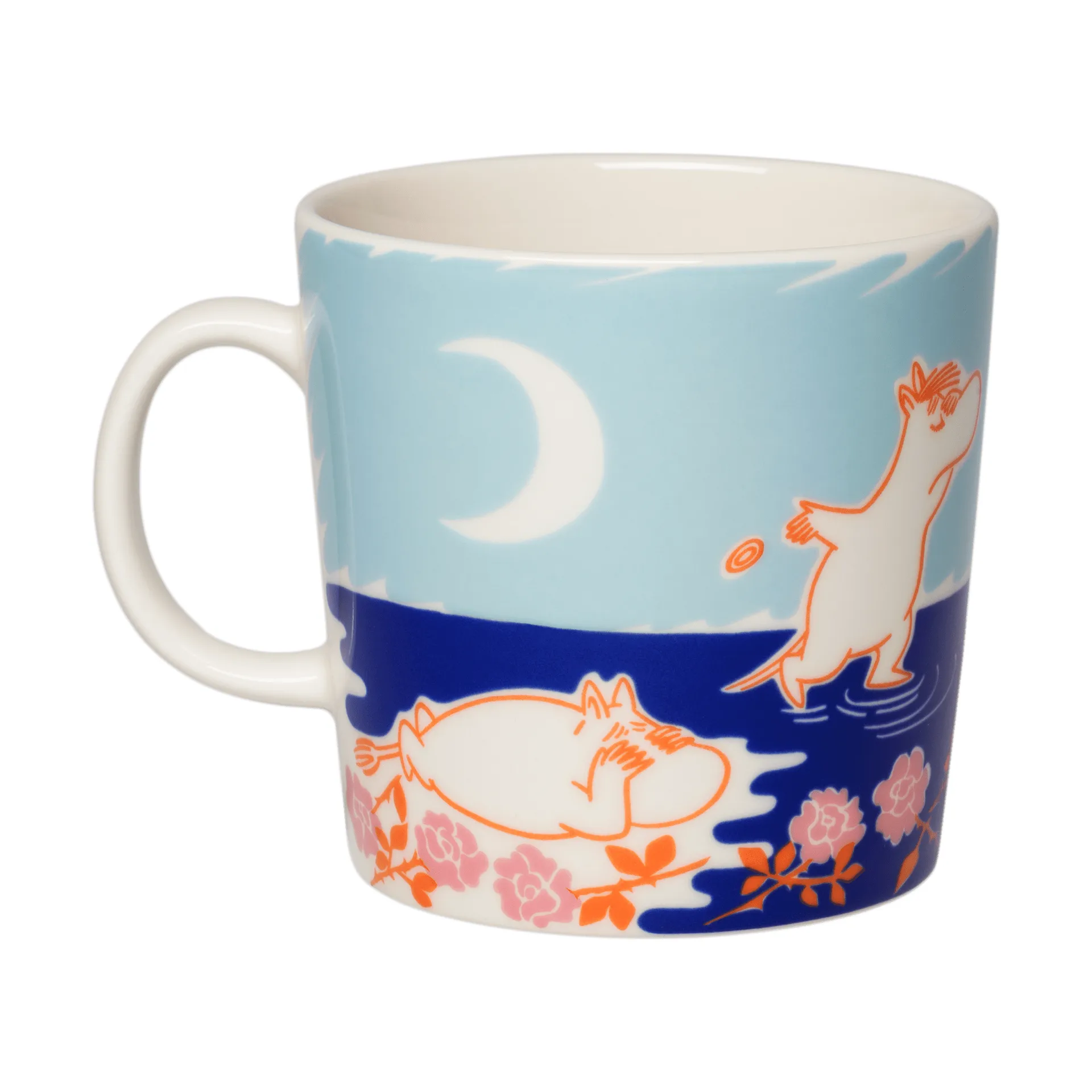 Talk It All Out tazza Mumin, 40 cl Moomin Arabia
