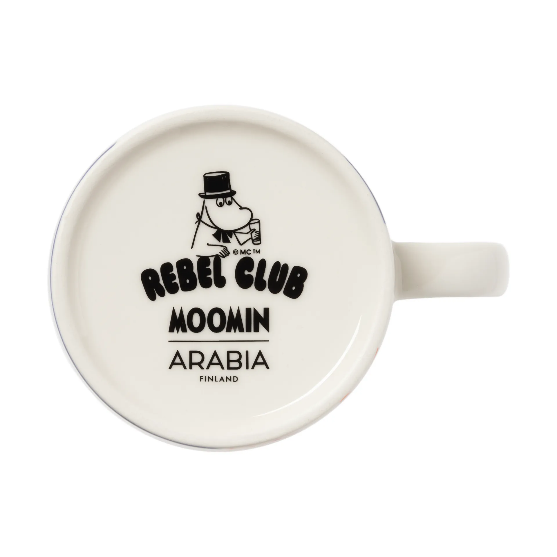 Talk It All Out tazza Mumin, 40 cl Moomin Arabia