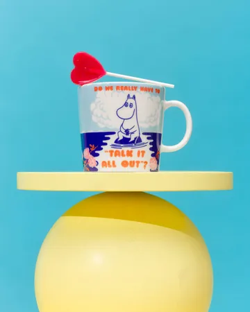 Talk It All Out tazza Mumin - 40 cl - Moomin Arabia