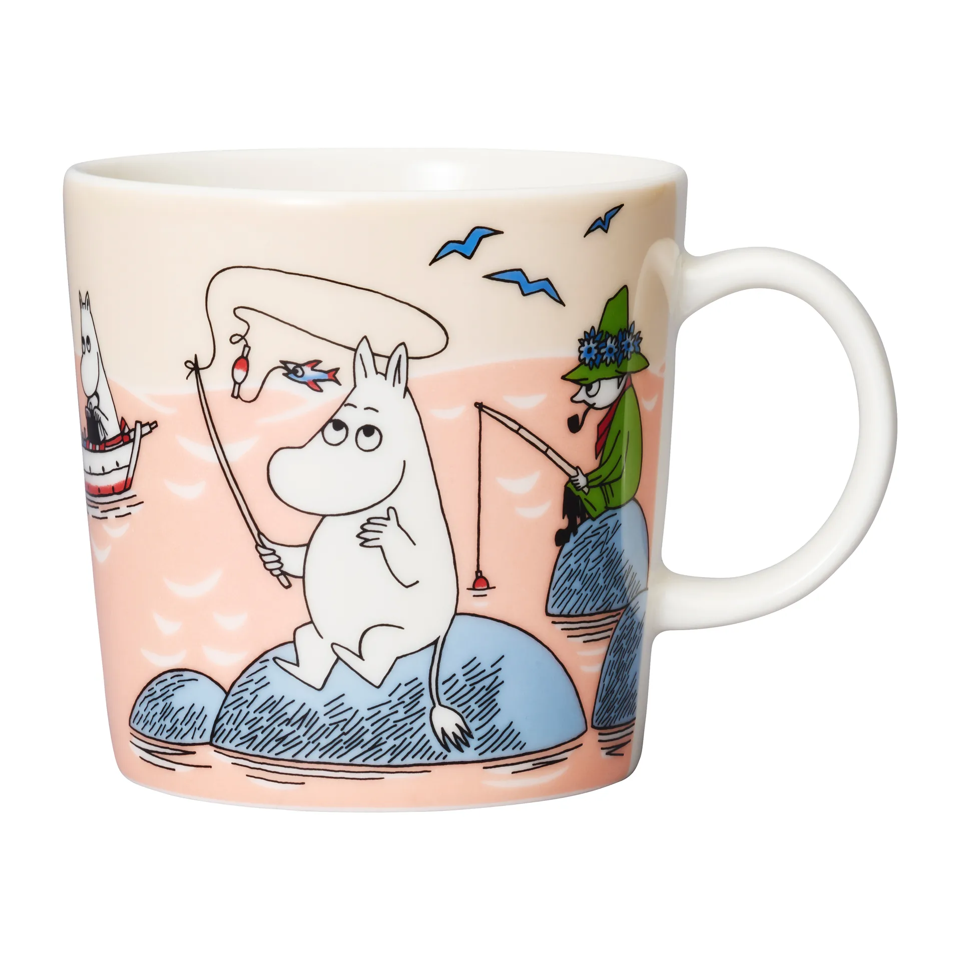 Tazza Fishing Moomin 2022, 30 cl Moomin Arabia