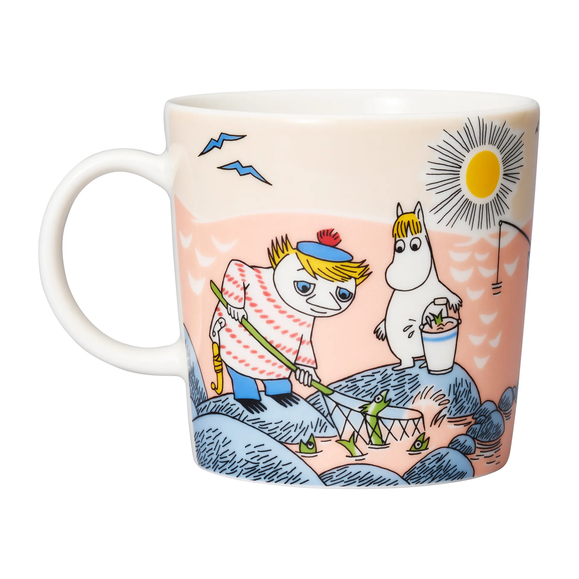 Tazza Fishing Moomin 2022, 30 cl Moomin Arabia