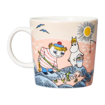 Tazza Fishing Moomin 2022 - 30 cl - Moomin Arabia
