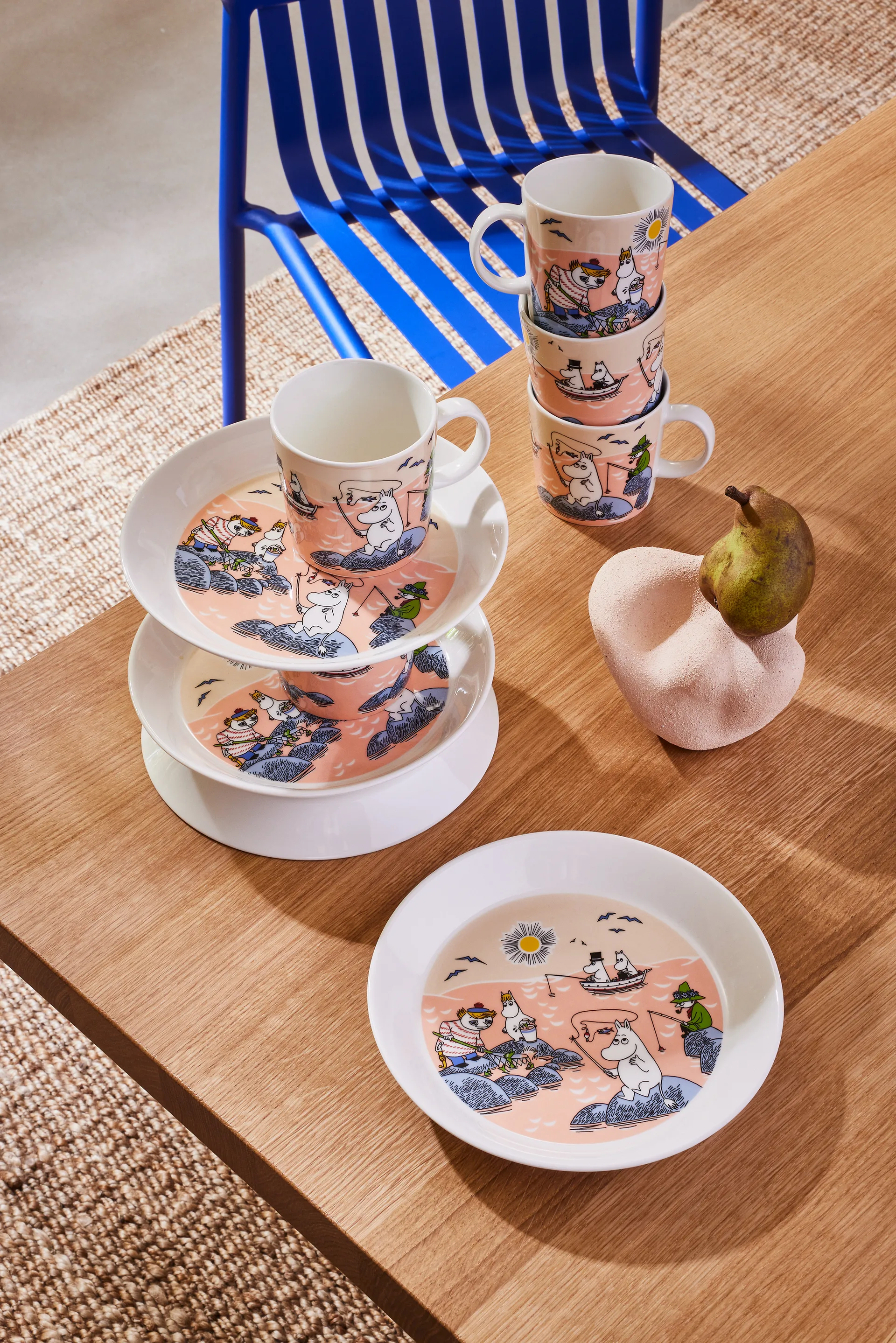Tazza Fishing Moomin 2022, 30 cl Moomin Arabia