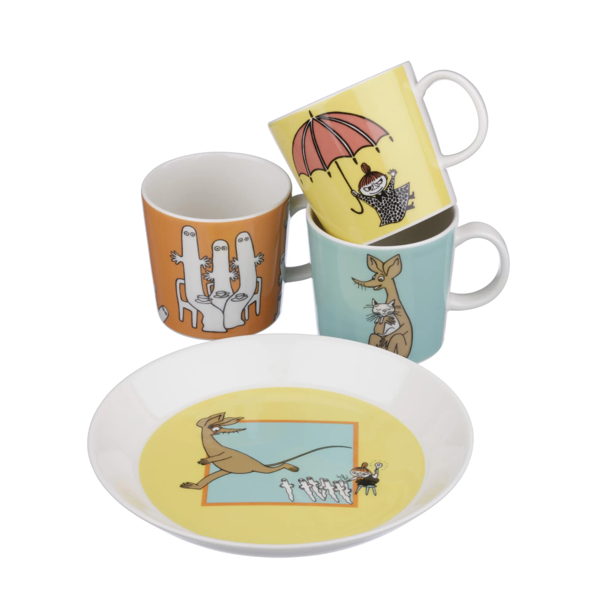 Tazza Hattifattener Moomin , arancione Moomin Arabia