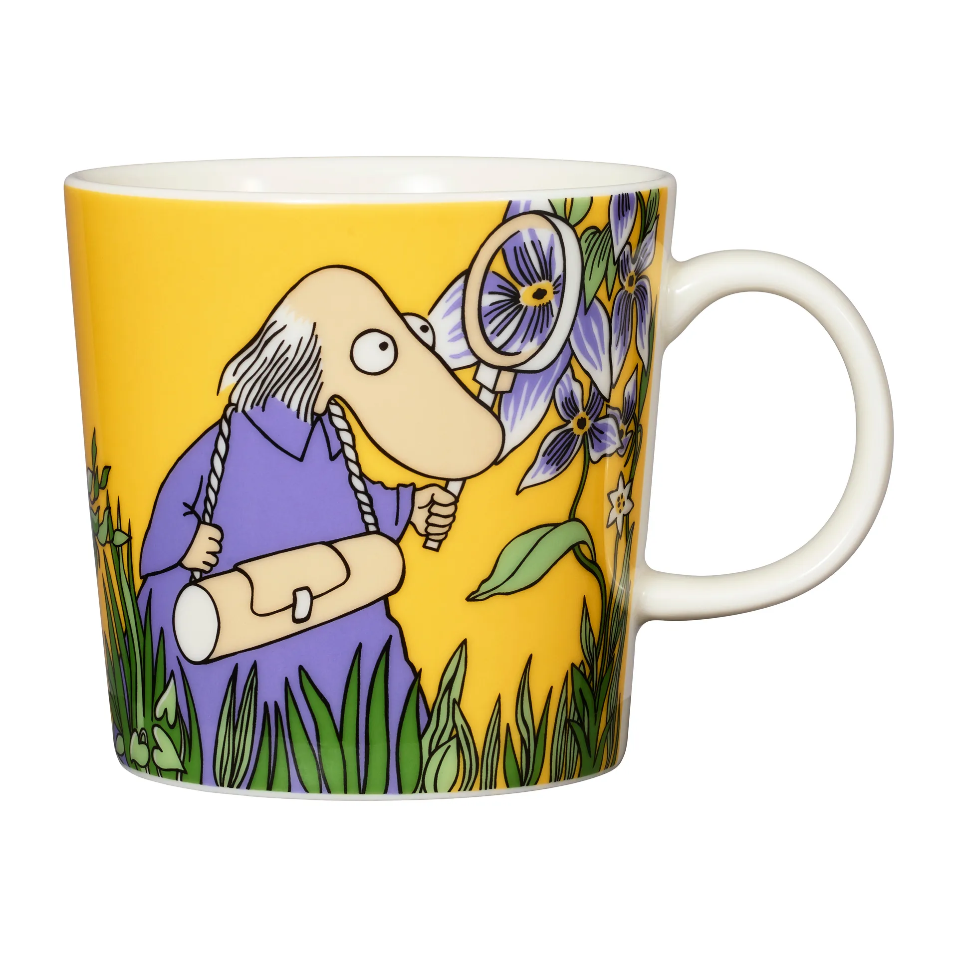 Tazza Hemulen 30 cl, Giallo Moomin Arabia