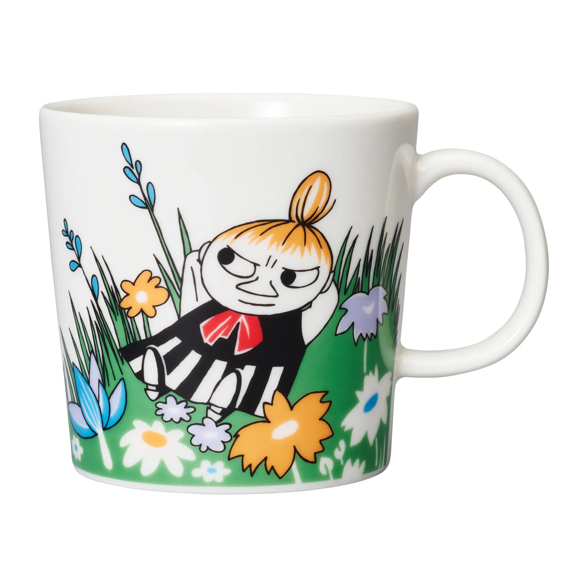Tazza Little My and meadow Moomin , Bianco-multicolore Moomin Arabia