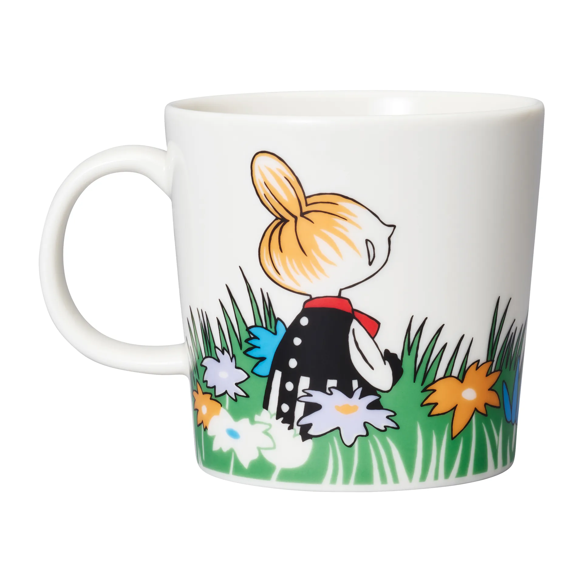 Tazza Little My and meadow Moomin , Bianco-multicolore Moomin Arabia