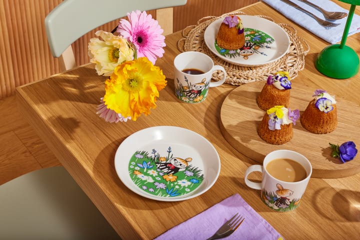 Tazza Little My and meadow Moomin , Bianco-multicolore Moomin Arabia