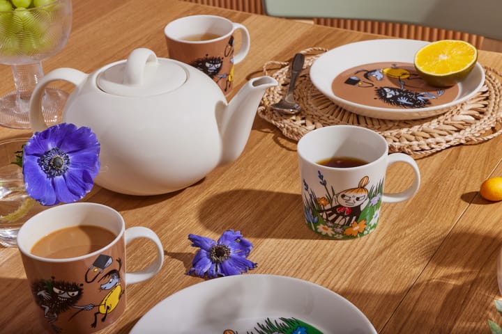 Tazza Little My and meadow Moomin , Bianco-multicolore Moomin Arabia